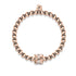 surprise | Or rose 18 carats | Cadeau de vacances en cristal